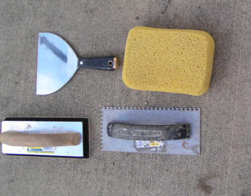 tile laying tools
