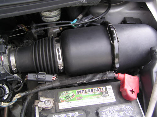 Where is the dpfe sensor on a ford windstar